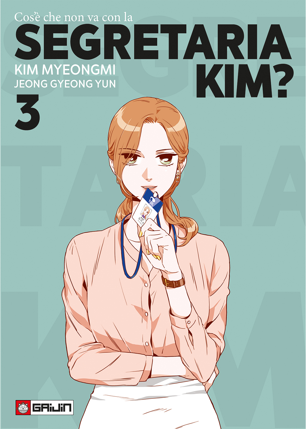Cos’è che non va con la segretaria Kim? 3